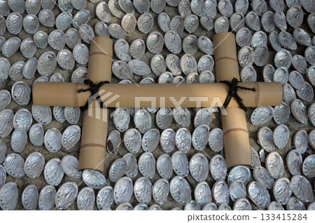 Street corner scenery sketch photo 133415284