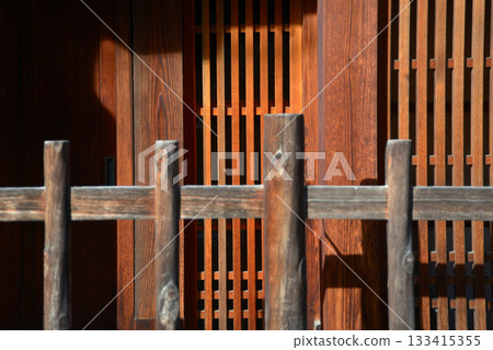 Cityscape, townscape, street corner scene, town sketch, sketch photo, landscape, snapshot, Japanese house, Japanese, townscape 133415355