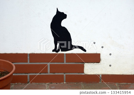 街角風景素描照片 133415954