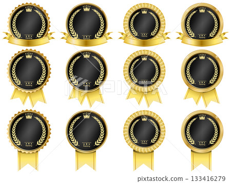 絛帶與月桂花環 133416279