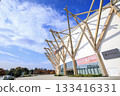 Exterior of IG Arena (Aichi International Arena) in Nagoya 133416331