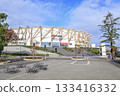 Exterior of IG Arena (Aichi International Arena) in Nagoya 133416332