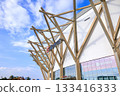 Exterior of IG Arena (Aichi International Arena) in Nagoya 133416333