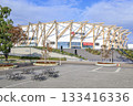 Exterior of IG Arena (Aichi International Arena) in Nagoya 133416336