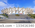 Exterior of IG Arena (Aichi International Arena) in Nagoya 133416340