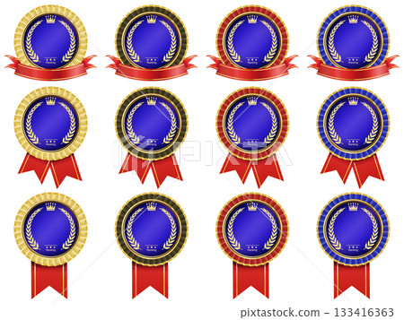 絛帶與月桂花環 133416363