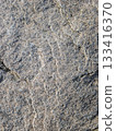 Sea stone texture. Grey color 133416370