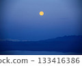 滿月與山 滿月與山 133416386