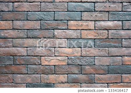 Brick wall 133416417