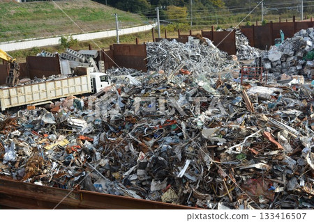Industrial waste treatment facility 133416507