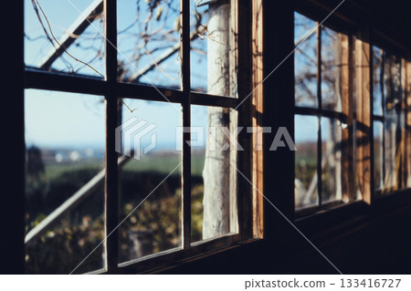 View from an old window 133416727