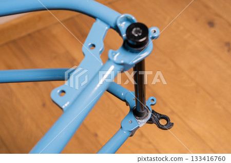 Bicycle Rear Dropout with Alignment Rod 133416760