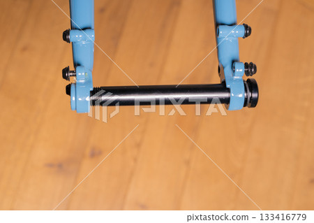 Bicycle Fork with Thru Axle Mount 133416779