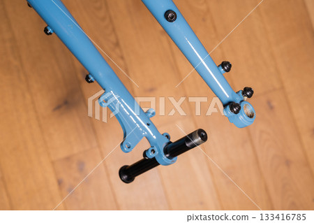 Bicycle Rear Dropouts with Mounting Points 133416785