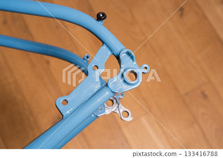 Bicycle Rear Dropout with Mounting Points Bicycle Rear Dropout with Mounting Points 133416788