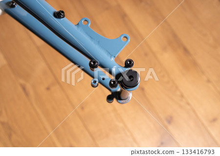 Bicycle Frame Mount with Bolts 133416793