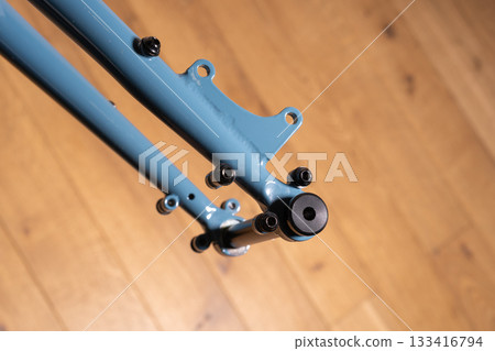 Bicycle Frame Mount with Bolts 133416794