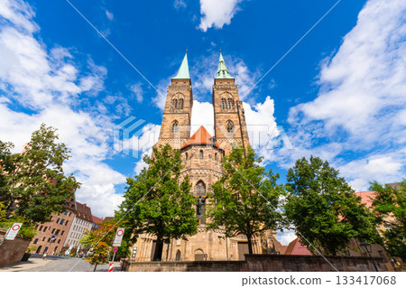 Saint Sebald Church in Nuremberg, Franconia, Germany 133417068