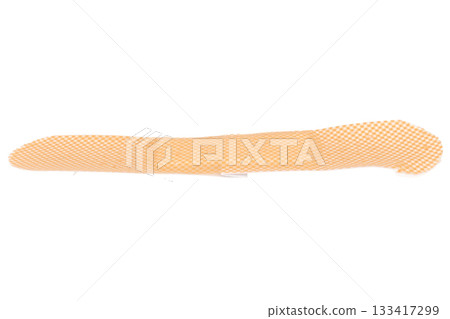 wound plaster isolated on white background 133417299