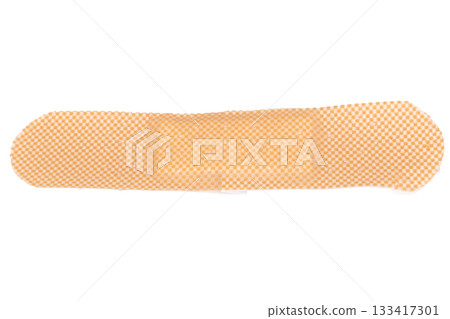wound plaster isolated on white background 133417301