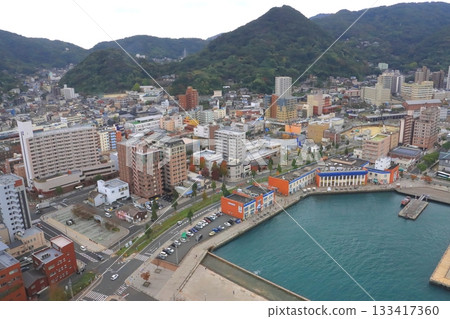 門司區街景(從門司湖復古展望台拍攝) 門司區街景(從門司湖復古展望台拍攝) 133417360