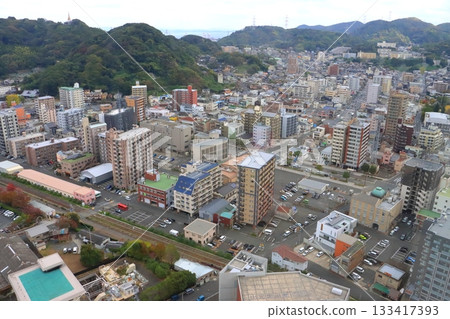 門司區街景（從門司湖復古展望台拍攝） 133417393