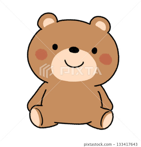 Kuma塞滿了插圖 133417643
