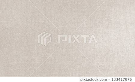 Fabric texture background, beige, plain, light brown 133417976
