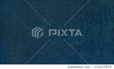 織物紋理背景,藍色,深藍色,純色,靛藍染料 織物紋理背景,藍色,深藍色,純色,靛藍染料 133417978