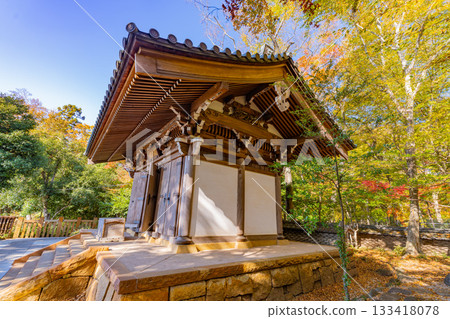 【東京】秋色最盛時的深大寺海參堂 【東京】秋色最盛時的深大寺海參堂 133418078