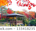 北海道平岡藝術中心日式花園的秋色 北海道平岡藝術中心日式花園的秋色 133418235