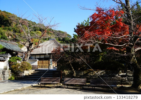 Scenery of Engakuji Temple in Kamakura, Kanagawa Prefecture 133418279