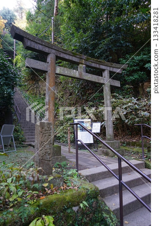 神奈川縣鎌倉市圓覺寺景色 133418281