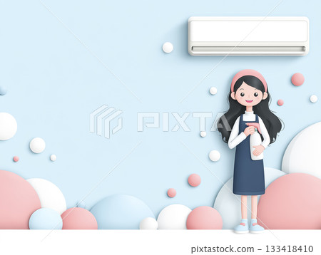 美羽系列：美羽清潔商用空調 133418410