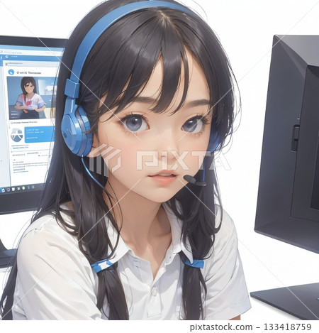 線上教學幫助學生集中註意力：人工智慧輔助學習提高了女學生的學習效率 133418759