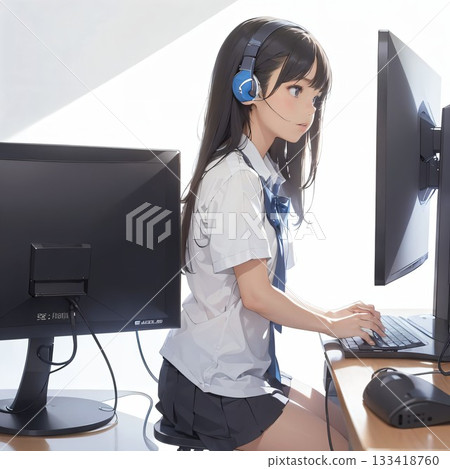 線上教學幫助學生集中註意力：人工智慧輔助學習提高了女學生的學習效率 133418760