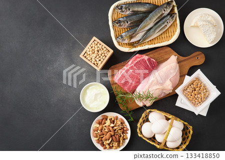 多種蛋白質食物 多種蛋白質食物 133418850