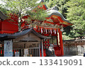 Nakatsumiya Shrine in Enoshima, Kanagawa Prefecture, Japan 133419091
