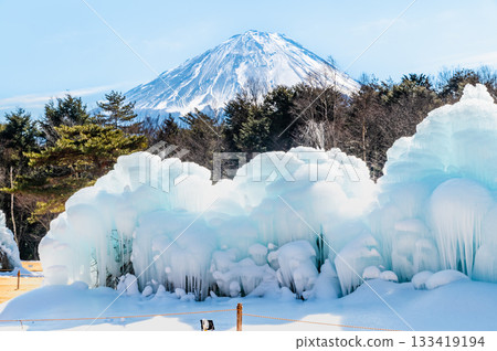 山梨西湖冰雪節 山梨西湖冰雪節 133419194