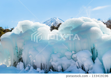 山梨西湖冰雪節 133419196