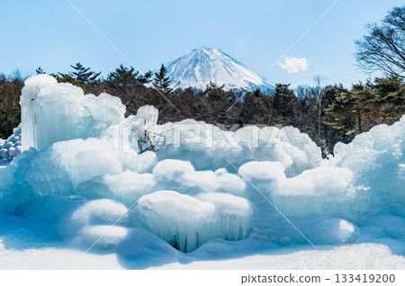 山梨西湖冰雪節 山梨西湖冰雪節 133419200