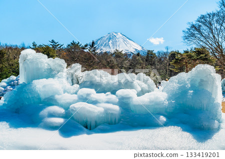 山梨西湖冰雪節 133419201