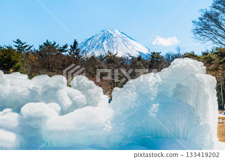 山梨西湖冰雪節 山梨西湖冰雪節 133419202