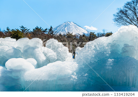 山梨西湖冰雪節 山梨西湖冰雪節 133419204