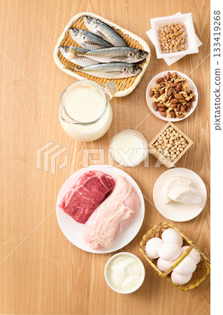 多種蛋白質食物 133419268