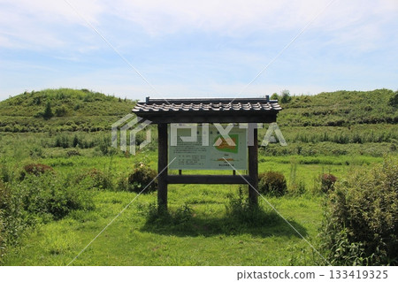 Tsukayama Tomb 133419325