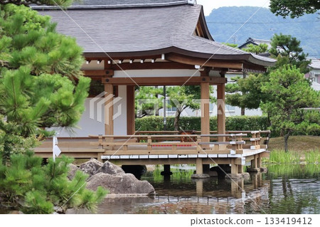 日本庭園風景 日本庭園風景 133419412