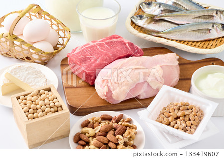 多種蛋白質食物 133419607