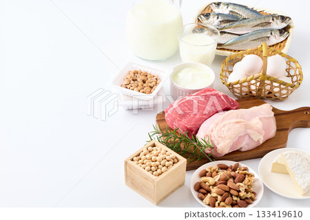 多種蛋白質食物 133419610