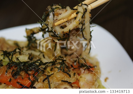 美味的炒烏龍麵 美味的炒烏龍麵 133419713